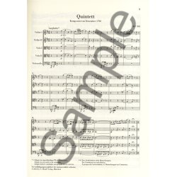 W.A. Mozart: Streichquintette Band III - Urtext (Study Score)
