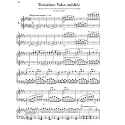 Franz Liszt: Valses Oubli&eacute;es