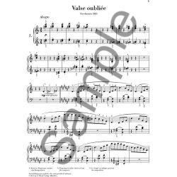 Franz Liszt: Valses Oubli&eacute;es