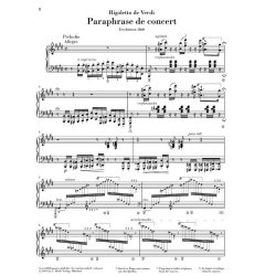 Franz Liszt: Rigoletto - Concert Paraphrase