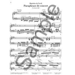 Franz Liszt: Rigoletto - Concert Paraphrase