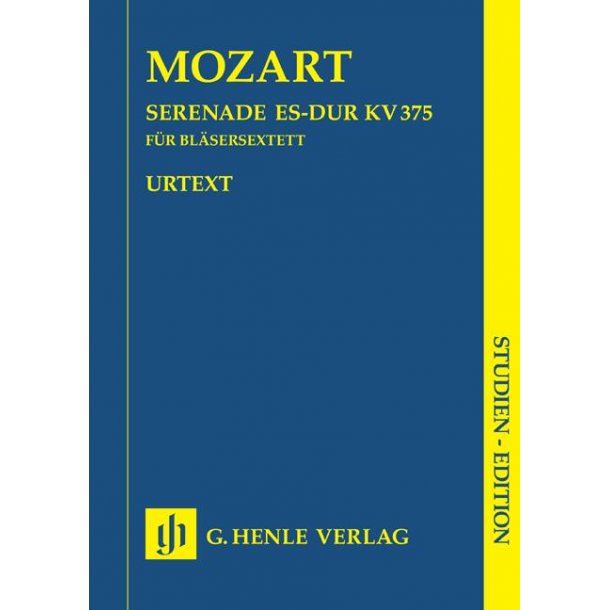 Mozart Serenade Eb Maj K. 375