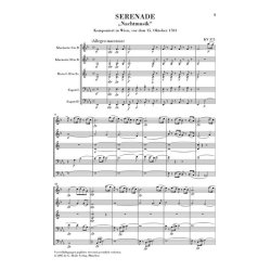 Mozart Serenade Eb Maj K. 375