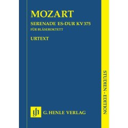 Mozart Serenade Eb K. 375 Stsc