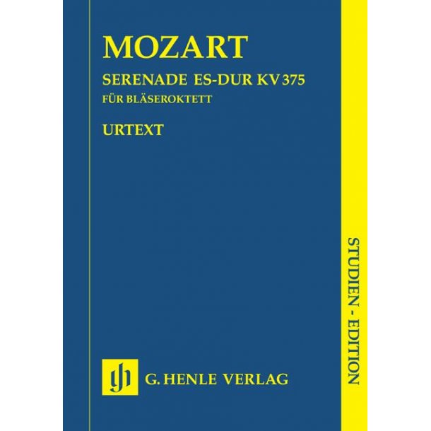 Mozart Serenade Eb K. 375 Stsc