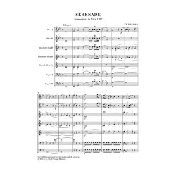 Wolfgang Amadeus Mozart: Serenade KV 388 Fur Blaseroktett