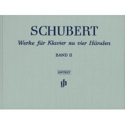 Franz Schubert: Piano Works for Piano four-hands, Volume II