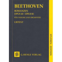 Ludwig Van Beethoven: Romanzen Fur Violine Und Orchester Op. 40 And Op. 50