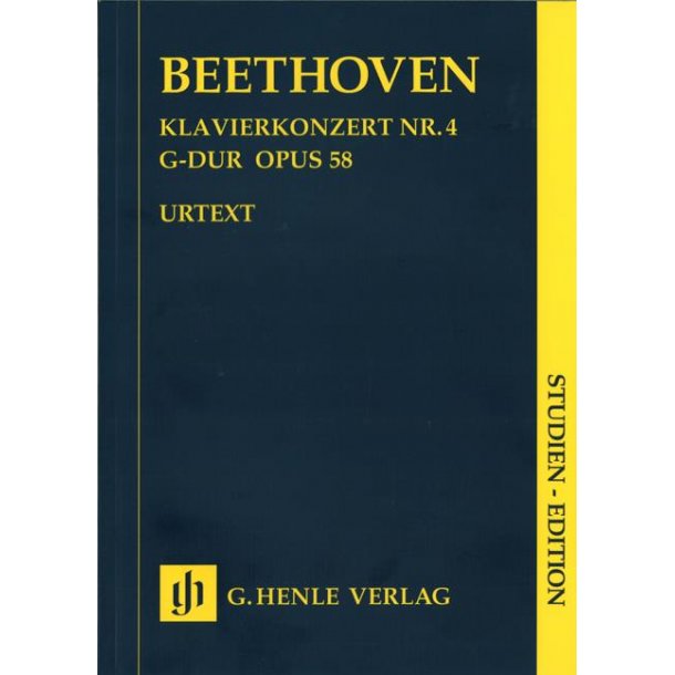 Ludwig Van Beethoven: Klavierkonzert No. 4 Op. 58