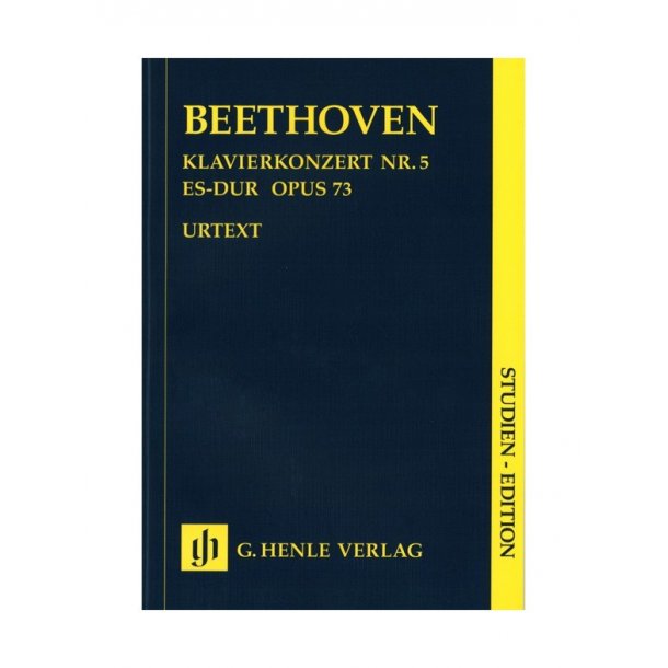 Ludwig Van Beethoven: Concerto For Piano And Orchestra No. 5 Op. 73