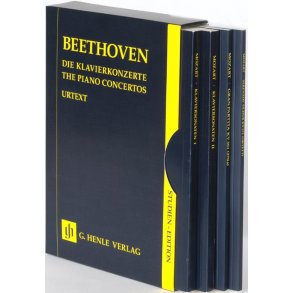 Ludwig van Beethoven: The Piano Concertos in a Slipcase