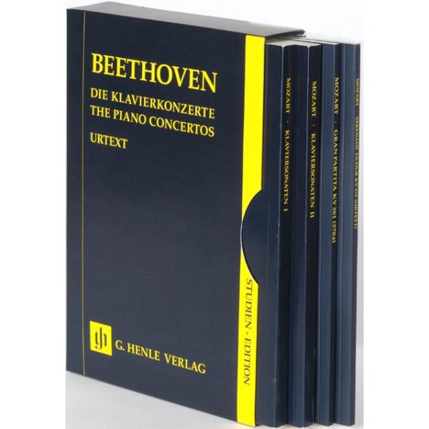 Ludwig van Beethoven: The Piano Concertos in a Slipcase