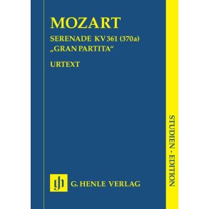 Mozart Gran Partita Bb K361