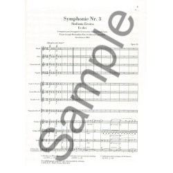 Ludwig Van Beethoven: Symphony No. 3 E Flat Op. 55 (Sinfonia Eroica)