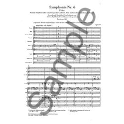 Ludwig Van Beethoven: Symphony No. 6 F Major (Pastoral Symphony) Op. 68