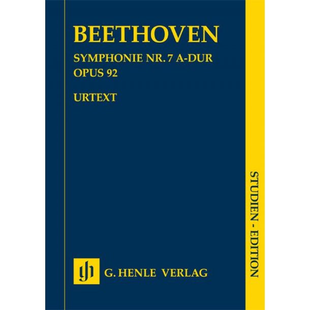 Symphony No. 7 A major Op. 92