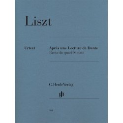 Franz Liszt: Aprs Une Lecture De Dante - Fantasia Quasi Sonata