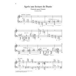 Franz Liszt: Aprs Une Lecture De Dante - Fantasia Quasi Sonata