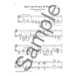 Franz Liszt: Aprs Une Lecture De Dante - Fantasia Quasi Sonata