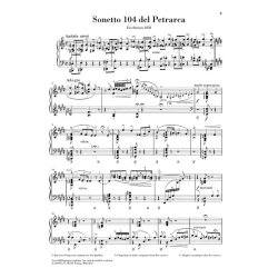 Franz Liszt: Second Petrarch Sonnet No.104