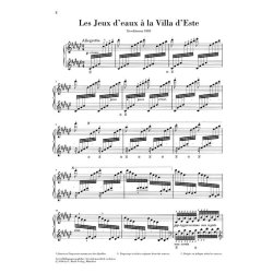 Franz Liszt: Les Jeux d'eaux  la Villa d'Este