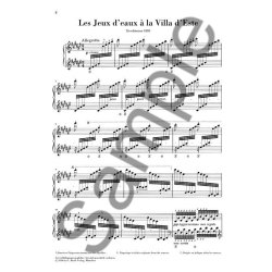 Franz Liszt: Les Jeux d'eaux  la Villa d'Este