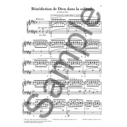 Franz Liszt: B&eacute;n&eacute;diction De Dieu Dans La Solitude