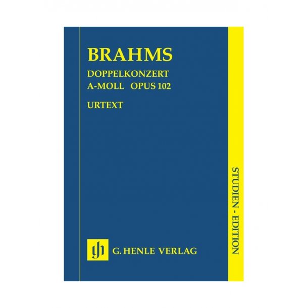 Johannes Brahms: Doppelkonzert A-Moll Op. 102