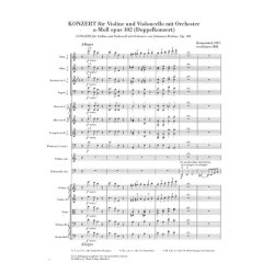 Johannes Brahms: Doppelkonzert A-Moll Op. 102