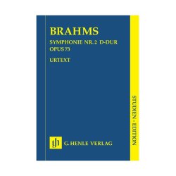 Johannes Brahms: Symphony No.2 In D Op.73 (Henle Score)