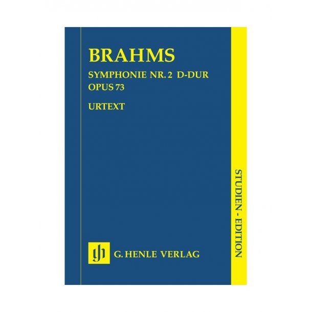 Johannes Brahms: Symphony No.2 In D Op.73 (Henle Score)