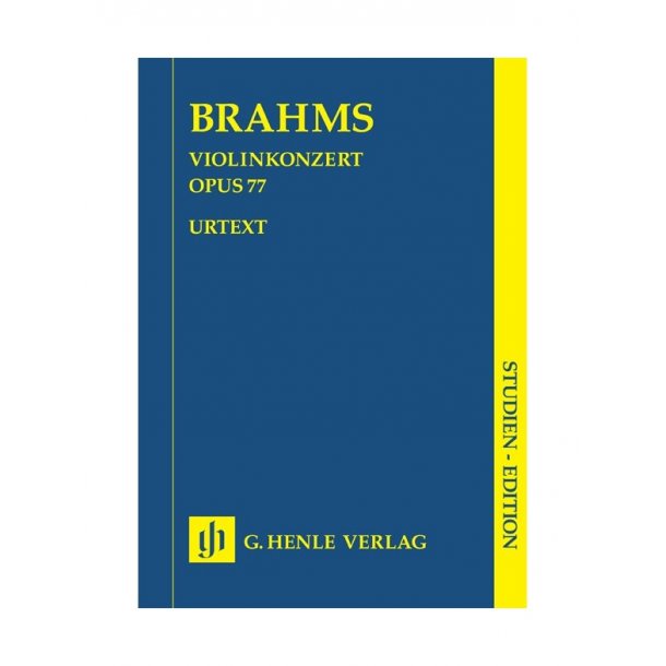 Johannes Brahms: Violin Concerto D major op. 77