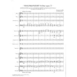 Johannes Brahms: Violin Concerto D major op. 77