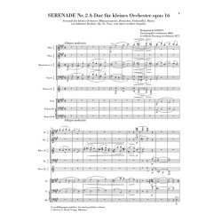 Johannes Brahms: Serenade No. 2 In A Major OP 16