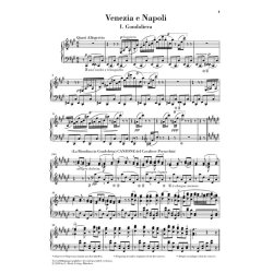 Franz Liszt: Venezia e Napoli - Annees de Pelerinage, Deuxieme Annee