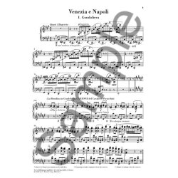 Franz Liszt: Venezia e Napoli - Annees de Pelerinage, Deuxieme Annee