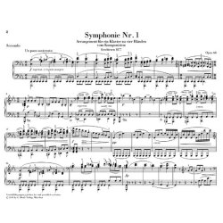 Johannes Brahms: Symphonies Nos. 1 and 2 - Piano Four-hands