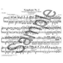 Johannes Brahms: Symphonies Nos. 1 and 2 - Piano Four-hands