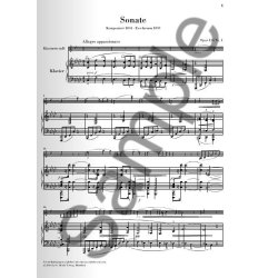 Johannes Brahms: Clarinet Sonatas Op. 120 (Clarinet in B Flat)