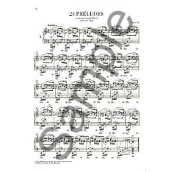 Frederic Chopin: Preludes (Henle Urtext Edition)
