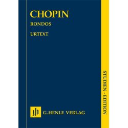 Fr&eacute;d&eacute;ric Chopin: Rondos (Study Score)