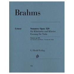 Johannes Brahms: Clarinet Sonatas Op.120
