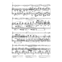 Claude Debussy: Rhapsody For Alto Saxophone And Orchestra (Piano Reduction)