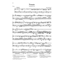 C.P.E. Bach: Gamba Sonatas Wq 88, 136, 137, Edition for Gamba (Viola)