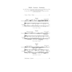 Carl Philipp Emanuel Bach: Gamba Sonatas - Edition For Cello