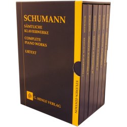 Robert Schumann: Complete Piano Works Study Score - 6 Volume Slipcase (Henle Urtext)