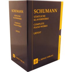 Robert Schumann: Complete Piano Works Study Score - 6 Volume Slipcase (Henle Urtext)
