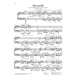 Frdric Chopin: Barcarolle In F Sharp Op.60 (Urtext Edition)