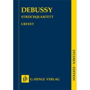 Claude Debussy: String Quartet (Study Score)