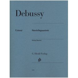 Claude Debussy: String Quartet (Parts)
